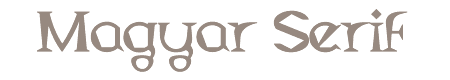 magyarserif