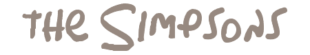 simpsonfont