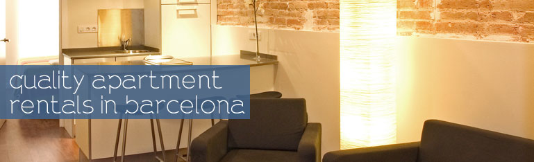 apartment appartment exhibition trade fair show rental flat rent barcelona